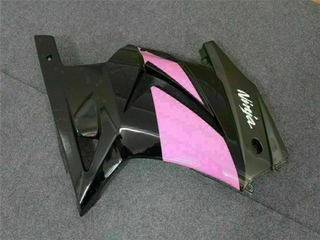 2008-2012 Schwarz Rosa Ninja Kawasaki EX250 Motorrad Verkleidung 2008-2012 Schwarz Rosa Ninja Kawasaki EX250 Motorrad Verkleidung