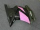 2008-2012 Schwarz Rosa Ninja Kawasaki EX250 Motorrad Verkleidung 2008-2012 Schwarz Rosa Ninja Kawasaki EX250 Motorrad Verkleidung
