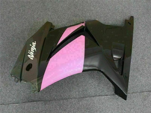 2008-2012 Schwarz Rosa Ninja Kawasaki EX250 Motorrad Verkleidung 2008-2012 Schwarz Rosa Ninja Kawasaki EX250 Motorrad Verkleidung