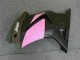 2008-2012 Schwarz Rosa Ninja Kawasaki EX250 Motorrad Verkleidung 2008-2012 Schwarz Rosa Ninja Kawasaki EX250 Motorrad Verkleidung
