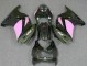 2008-2012 Schwarz Rosa Ninja Kawasaki EX250 Motorrad Verkleidung 2008-2012 Schwarz Rosa Ninja Kawasaki EX250 Motorrad Verkleidung