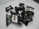 2008-2012 Schwarz West Kawasaki EX250 Motorrad Verkleidung 2008-2012 Schwarz West Kawasaki EX250 Motorrad Verkleidung