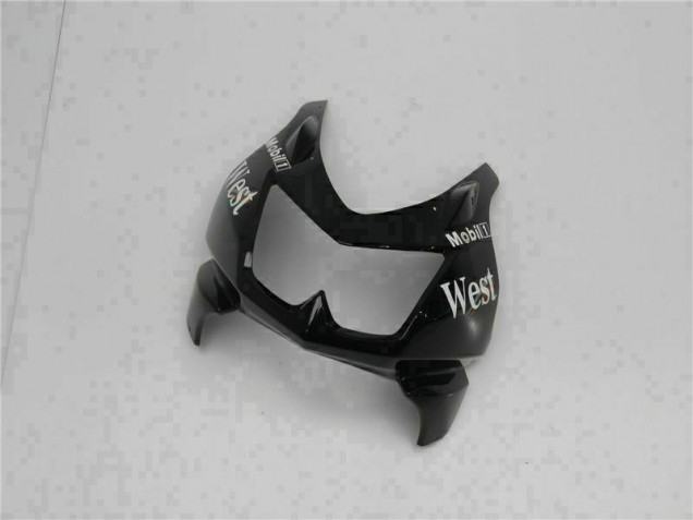 2008-2012 Schwarz West Kawasaki EX250 Motorrad Verkleidung 2008-2012 Schwarz West Kawasaki EX250 Motorrad Verkleidung