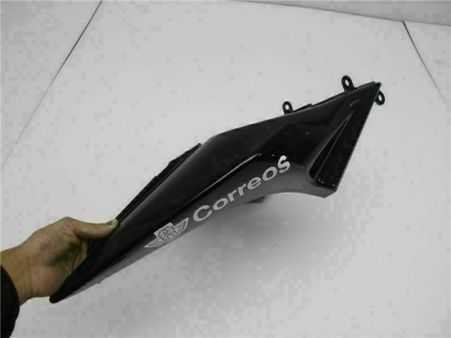 2008-2012 Schwarz West Kawasaki EX250 Motorrad Verkleidung 2008-2012 Schwarz West Kawasaki EX250 Motorrad Verkleidung