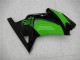 2008-2012 Schwarzer Grün Ninja Kawasaki EX250 Motorrad Verkleidung