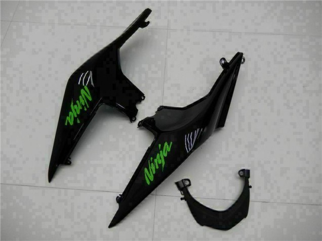 2008-2012 Schwarzer Grün Ninja Kawasaki EX250 Motorrad Verkleidung