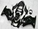 2008-2012 Schwarzer Ninja Kawasaki EX250 Motorrad Verkleidung 2008-2012 Schwarzer Ninja Kawasaki EX250 Motorrad Verkleidung