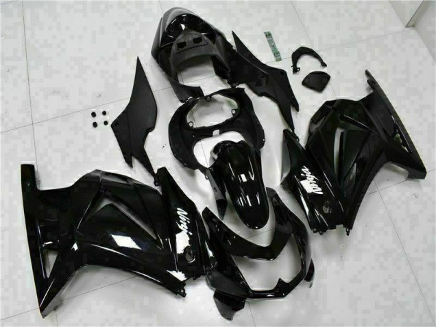 2008-2012 Schwarzer Ninja Kawasaki EX250 Motorrad Verkleidung 2008-2012 Schwarzer Ninja Kawasaki EX250 Motorrad Verkleidung