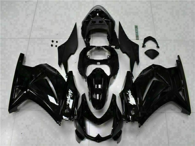 2008-2012 Schwarzer Ninja Kawasaki EX250 Motorrad Verkleidung 2008-2012 Schwarzer Ninja Kawasaki EX250 Motorrad Verkleidung