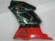 2008-2012 Schwarzer Roter Ninja Kawasaki EX250 Motorrad Verkleidung