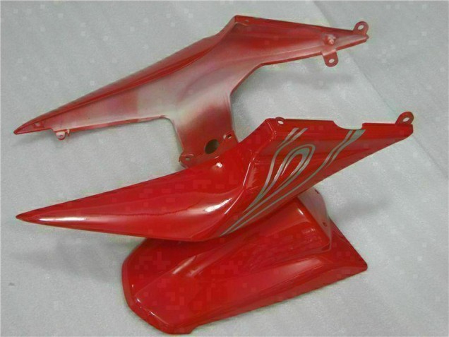 2008-2012 Schwarzer Roter Ninja Kawasaki EX250 Motorrad Verkleidung
