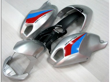 2008-2012 Silber Monster Ducati Monster 696 Motorrad Verkleidung