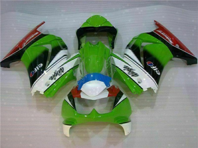 2008-2012 Weiß Grün Schwarz Ninja Kawasaki EX250 Motorrad Verkleidung 2008-2012 Weiß Grün Schwarz Ninja Kawasaki EX250 Motorrad Verkleidung