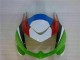 2008-2012 Weiß Grün Schwarz Ninja Kawasaki EX250 Motorrad Verkleidung 2008-2012 Weiß Grün Schwarz Ninja Kawasaki EX250 Motorrad Verkleidung