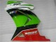 2008-2012 Weiß Grün Schwarz Ninja Kawasaki EX250 Motorrad Verkleidung 2008-2012 Weiß Grün Schwarz Ninja Kawasaki EX250 Motorrad Verkleidung