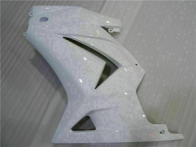 2008-2012 Weiß Kawasaki EX250 Motorrad Verkleidung 2008-2012 Weiß Kawasaki EX250 Motorrad Verkleidung