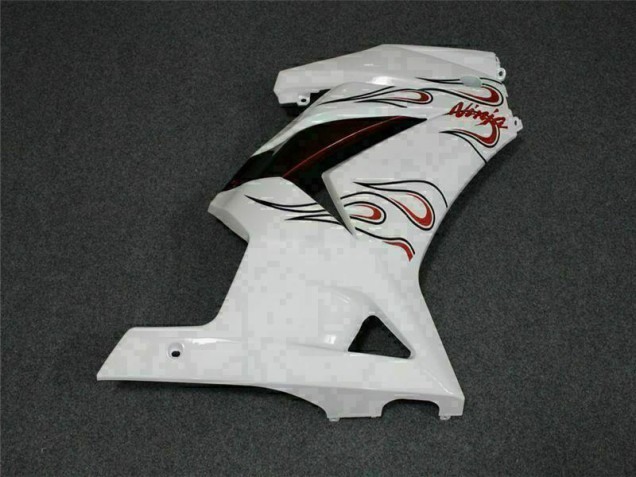 2008-2012 Weiß Rot Kawasaki EX250 Motorrad Verkleidung 2008-2012 Weiß Rot Kawasaki EX250 Motorrad Verkleidung
