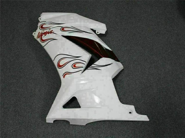 2008-2012 Weiß Rot Kawasaki EX250 Motorrad Verkleidung 2008-2012 Weiß Rot Kawasaki EX250 Motorrad Verkleidung