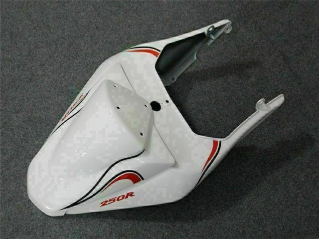 2008-2012 Weiß Rot Kawasaki EX250 Motorrad Verkleidung 2008-2012 Weiß Rot Kawasaki EX250 Motorrad Verkleidung