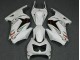 2008-2012 Weiß Rot Kawasaki EX250 Motorrad Verkleidung 2008-2012 Weiß Rot Kawasaki EX250 Motorrad Verkleidung