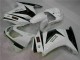 2008-2012 Weiß Schwarz Kawasaki EX250 Motorrad Verkleidung 2008-2012 Weiß Schwarz Kawasaki EX250 Motorrad Verkleidung