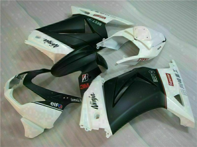 2008-2012 Weiß Schwarz Ninja 3M Kawasaki EX250 Motorrad Verkleidung 2008-2012 Weiß Schwarz Ninja 3M Kawasaki EX250 Motorrad Verkleidung