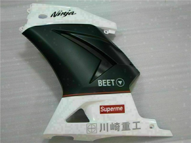 2008-2012 Weiß Schwarz Ninja 3M Kawasaki EX250 Motorrad Verkleidung 2008-2012 Weiß Schwarz Ninja 3M Kawasaki EX250 Motorrad Verkleidung