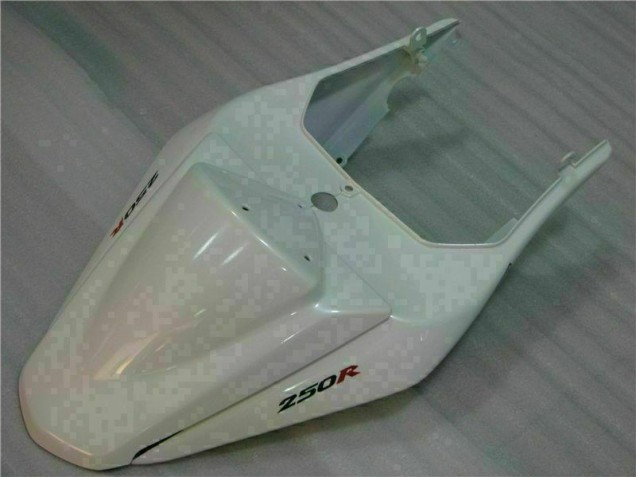 2008-2012 Weiß Schwarz Ninja 3M Kawasaki EX250 Motorrad Verkleidung 2008-2012 Weiß Schwarz Ninja 3M Kawasaki EX250 Motorrad Verkleidung