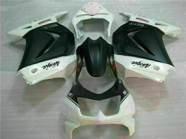 2008-2012 Weiß Schwarz Ninja 3M Kawasaki EX250 Motorrad Verkleidung 2008-2012 Weiß Schwarz Ninja 3M Kawasaki EX250 Motorrad Verkleidung