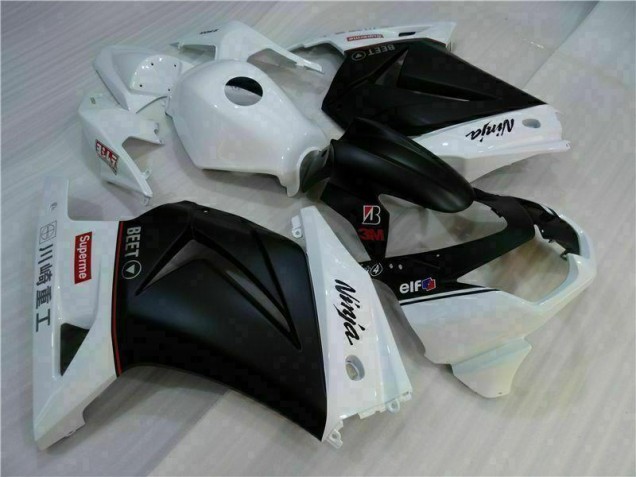 2008-2012 Weiß Schwarz Ninja Kawasaki EX250 Motorrad Verkleidung 2008-2012 Weiß Schwarz Ninja Kawasaki EX250 Motorrad Verkleidung