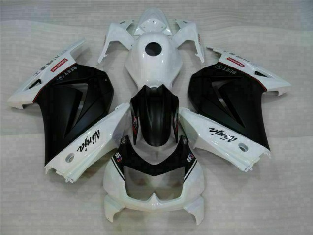 2008-2012 Weiß Schwarz Ninja Kawasaki EX250 Motorrad Verkleidung 2008-2012 Weiß Schwarz Ninja Kawasaki EX250 Motorrad Verkleidung