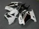2008-2012 Weiß Schwarz Ninja Kawasaki EX250 Motorrad Verkleidungen
