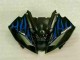 2008-2016 Blau Flamme Schwarz Yamaha YZF R6 Motorrad Verkleidung 2008-2016 Blau Flamme Schwarz Yamaha YZF R6 Motorrad Verkleidung