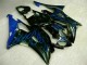 2008-2016 Blau Flamme Schwarz Yamaha YZF R6 Motorrad Verkleidung 2008-2016 Blau Flamme Schwarz Yamaha YZF R6 Motorrad Verkleidung