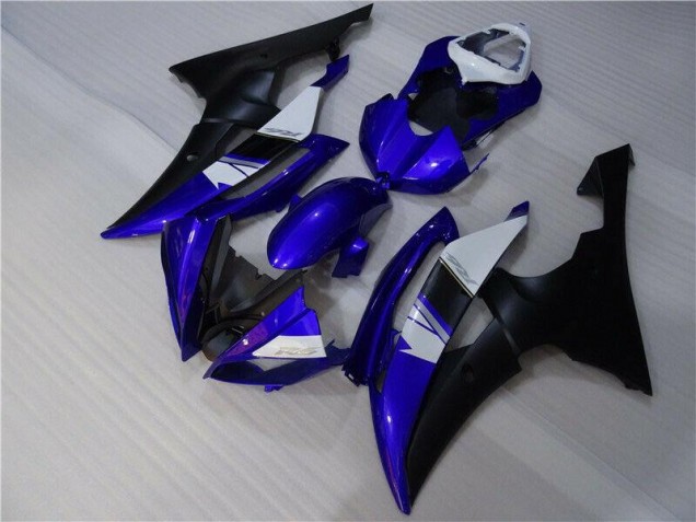 2008-2016 Blau Schwarz Yamaha YZF R6 Motorrad Verkleidung 2008-2016 Blau Schwarz Yamaha YZF R6 Motorrad Verkleidung