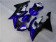 2008-2016 Blau Schwarz Yamaha YZF R6 Motorrad Verkleidung 2008-2016 Blau Schwarz Yamaha YZF R6 Motorrad Verkleidung