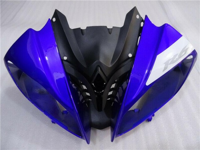 2008-2016 Blau Schwarz Yamaha YZF R6 Motorrad Verkleidung 2008-2016 Blau Schwarz Yamaha YZF R6 Motorrad Verkleidung