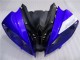 2008-2016 Blau Schwarz Yamaha YZF R6 Motorrad Verkleidung 2008-2016 Blau Schwarz Yamaha YZF R6 Motorrad Verkleidung