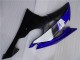 2008-2016 Blau Schwarz Yamaha YZF R6 Motorrad Verkleidung 2008-2016 Blau Schwarz Yamaha YZF R6 Motorrad Verkleidung