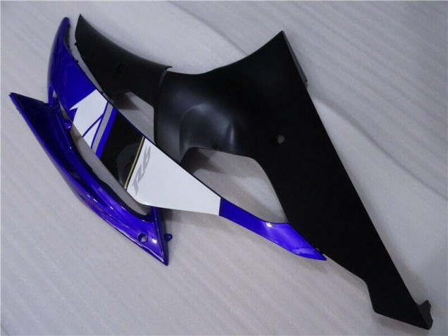 2008-2016 Blau Schwarz Yamaha YZF R6 Motorrad Verkleidung 2008-2016 Blau Schwarz Yamaha YZF R6 Motorrad Verkleidung