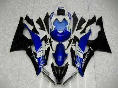 2008-2016 Blau Schwarz Yamaha YZF R6 Motorrad Verkleidungen