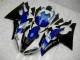 2008-2016 Blau Schwarz Yamaha YZF R6 Motorrad Verkleidungen 2008-2016 Blau Schwarz Yamaha YZF R6 Motorrad Verkleidungen