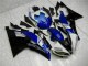 2008-2016 Blau Schwarz Yamaha YZF R6 Motorrad Verkleidungen 2008-2016 Blau Schwarz Yamaha YZF R6 Motorrad Verkleidungen