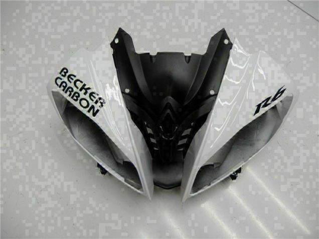 2008-2016 Blau Schwarz Yamaha YZF R6 Motorrad Verkleidungen 2008-2016 Blau Schwarz Yamaha YZF R6 Motorrad Verkleidungen