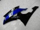 2008-2016 Blau Schwarz Yamaha YZF R6 Motorrad Verkleidungen 2008-2016 Blau Schwarz Yamaha YZF R6 Motorrad Verkleidungen
