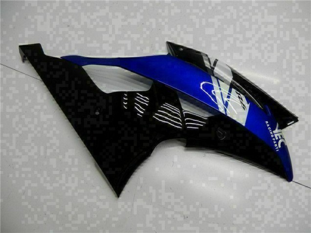 2008-2016 Blau Schwarz Yamaha YZF R6 Motorrad Verkleidungen 2008-2016 Blau Schwarz Yamaha YZF R6 Motorrad Verkleidungen