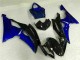 2008-2016 Blau Schwarz Yamaha YZF R6 Motorrad Vollverkleidung 2008-2016 Blau Schwarz Yamaha YZF R6 Motorrad Vollverkleidung