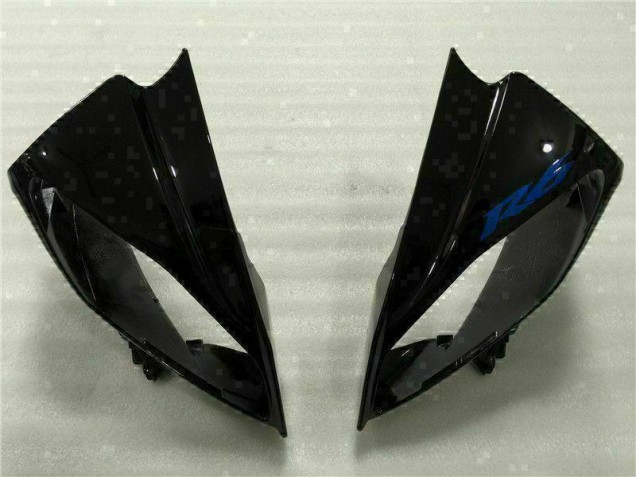 2008-2016 Blau Schwarz Yamaha YZF R6 Motorrad Vollverkleidung 2008-2016 Blau Schwarz Yamaha YZF R6 Motorrad Vollverkleidung