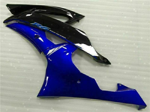 2008-2016 Blau Schwarz Yamaha YZF R6 Motorrad Vollverkleidung 2008-2016 Blau Schwarz Yamaha YZF R6 Motorrad Vollverkleidung