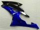 2008-2016 Blau Schwarz Yamaha YZF R6 Motorrad Vollverkleidung 2008-2016 Blau Schwarz Yamaha YZF R6 Motorrad Vollverkleidung